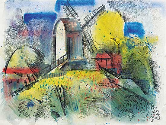 #1128 ~ Glyde - Untitled - The Windmill