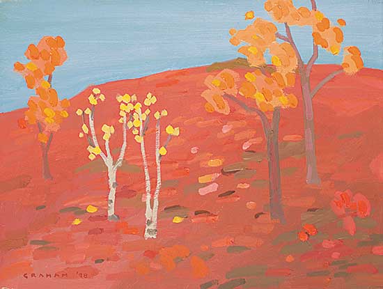 #1136 ~ Graham - October Glow