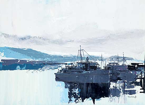 #1144 ~ Hambleton - Ships at Dusk