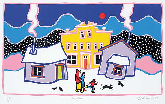 #1150 ~ Harrison - Snowfall  #104/150