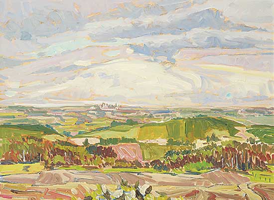 #1155 ~ Heim - Calgary from SW