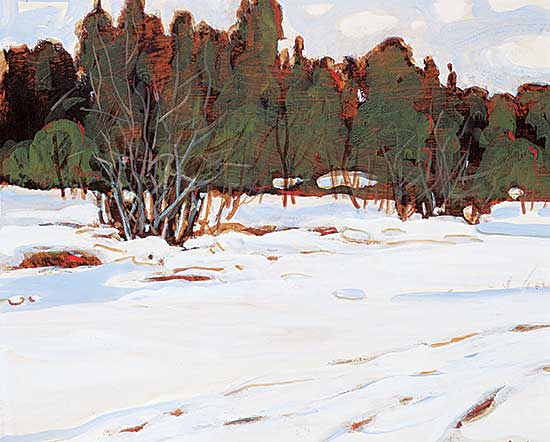 #1158 ~ Herold - Pine Forest, Waskesiu