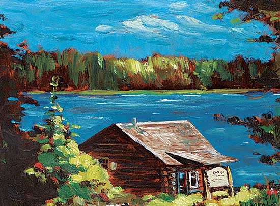 #1159 ~ Herold - Grey Owl's Cabin