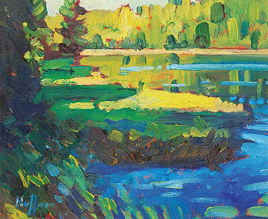 #1167 ~ Huffman - End of the Lake