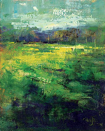 #1175 ~ Julien - Vert Emeraude