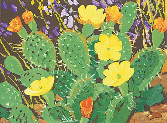 #1181 ~ Kerr - Prickly Pears