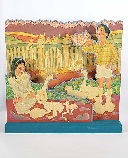 #1195 ~ Leier - Untitled - Our Animal Friends