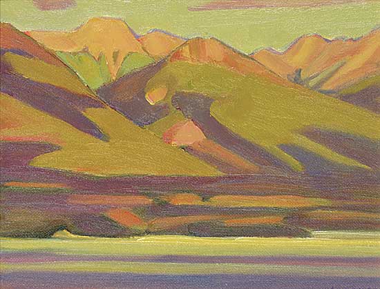 #1197 ~ Lemaster - Chisel Peak and Lake Windermere