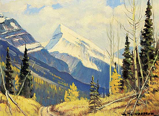 #1205 ~ Lindstrom - Jasper, Alberta