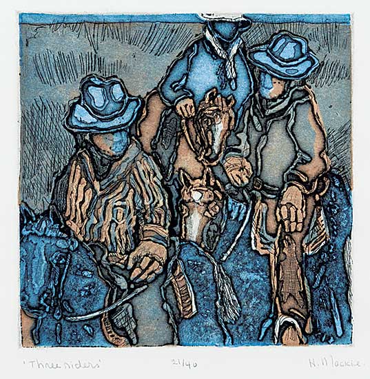 #1217 ~ Mackie - Three Riders  #21/40