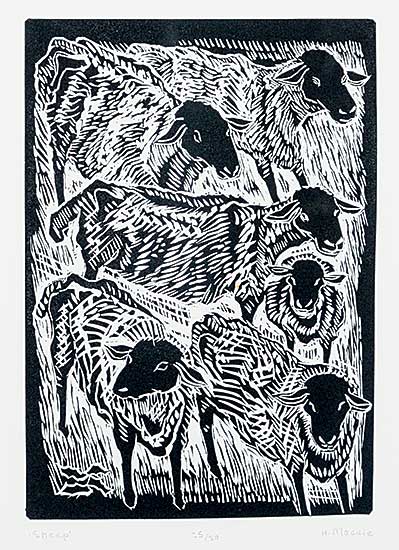 #1218 ~ Mackie - Sheep  #25/50