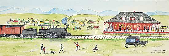 #1232 ~ McCaugherty - Haneyville 1898