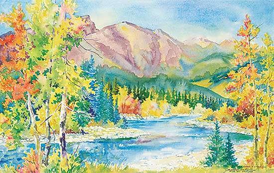 #1234 ~ McClelland - Cataract Creek - Highwood Pass
