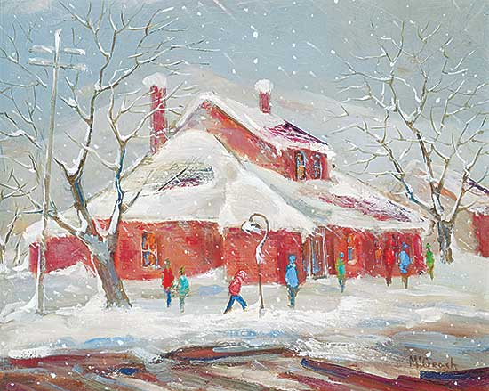 #1236 ~ McGeoch - The Station at Woodbridge