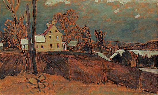 #1238 ~ McInnis - Farm Near Ottawa
