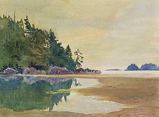 #1242 ~ MacMillan - Untitled - Seascape