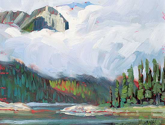 #1261 ~ Neumann - Upper Kananaskis