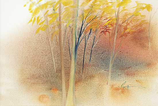 #1285 ~ Pigott - Autumn Solitude