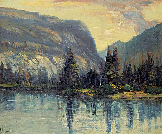 #1286 ~ Planding - Untitled - A Northern Lake