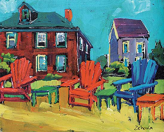 #1295 ~ Power - Untitled - Adirondack Chairs