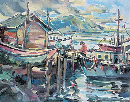 #1299 ~ Reed - Trout River