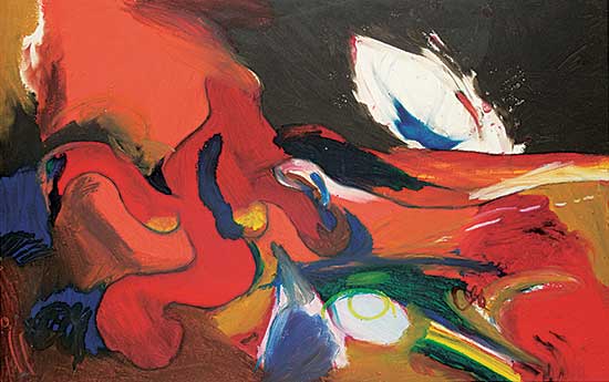 #1302 ~ Rees - Untitled - Colourful Illusions