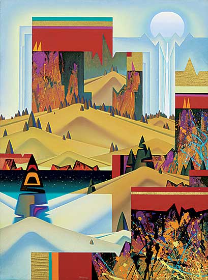 #1306 ~ Revill - Ochre and Terra Rosa Fields