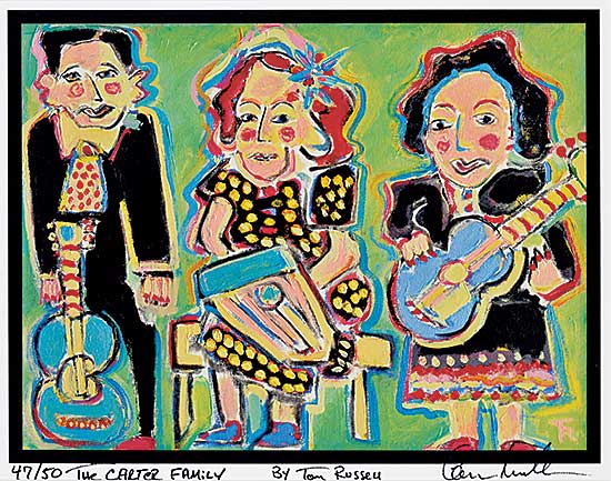 #1316 ~ Russell - The Carter Family  #47/50