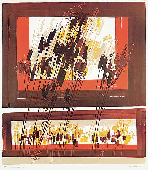 #1317 ~ Samuelson - Prairie Forms #3  151/310