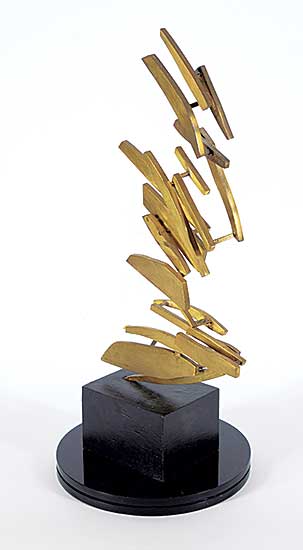 #1325 ~ Rose - Untitled - Balanced Golden Pieces