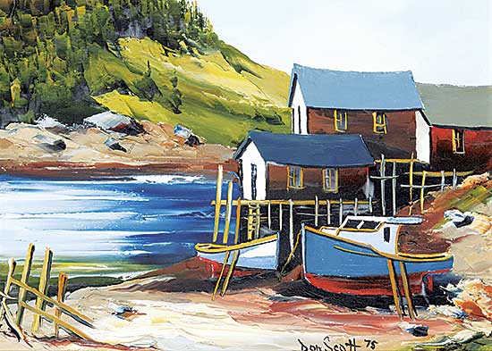 #1336 ~ Scott - LaHave N.S.