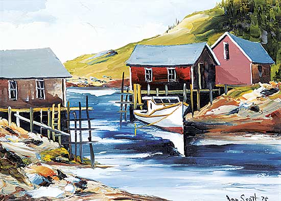 #1337 ~ Scott - Peggy's Cove