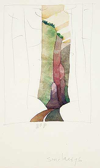#1348 ~ Sinclair - Untitled - Banff Passageway