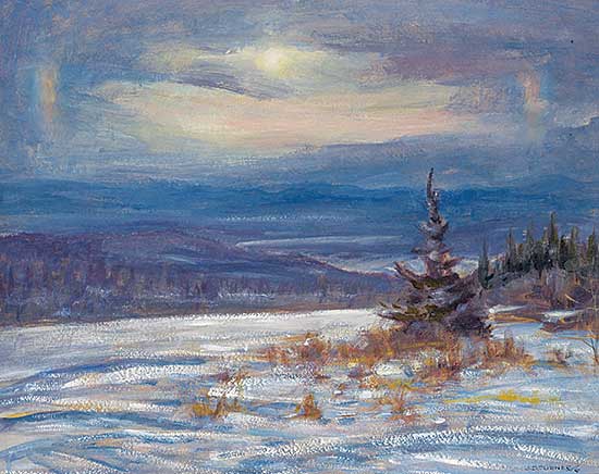 #1376 ~ Turner - Cold Weather Sundogs