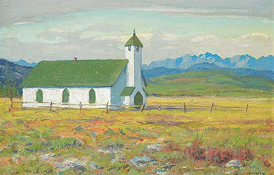 #1379 ~ Turner - McDougal Church, Morley