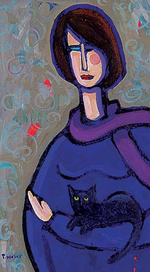#1403 ~ Weber - Oh That Black Cat