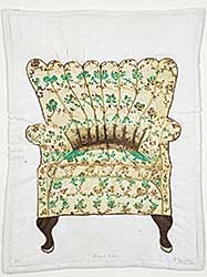 #1206 ~ Livey - Stuffed Chair  #2/6
