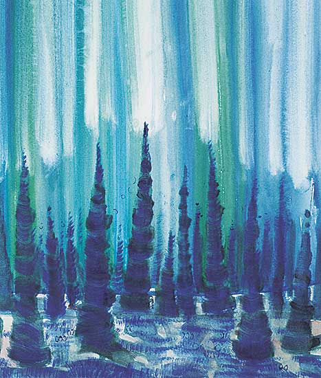 #608 ~ Anderson Millard - Above the Trees