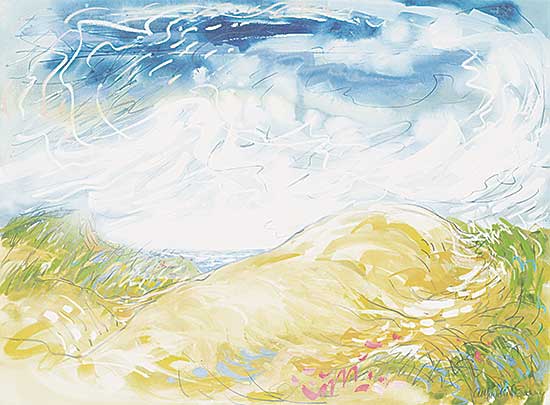 #612 ~ Barry - Untitled - Wind & Sand