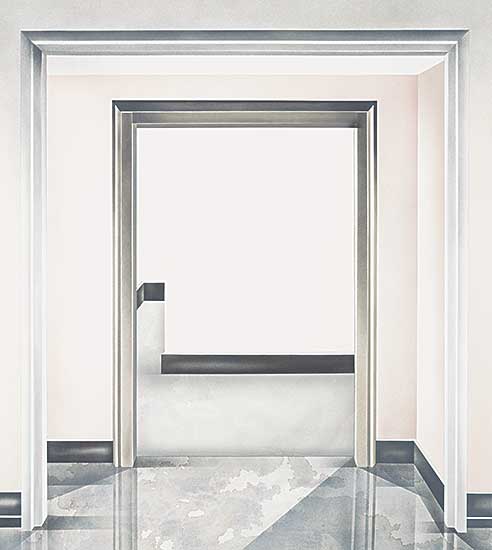 #617 ~ Besant - Entrance