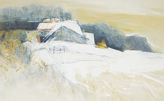 #618 ~ Billmeier - Untitled - Snowed in Barn