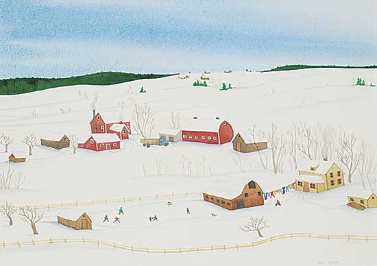 #620 ~ Blades - Untitled - Campbell's Pond