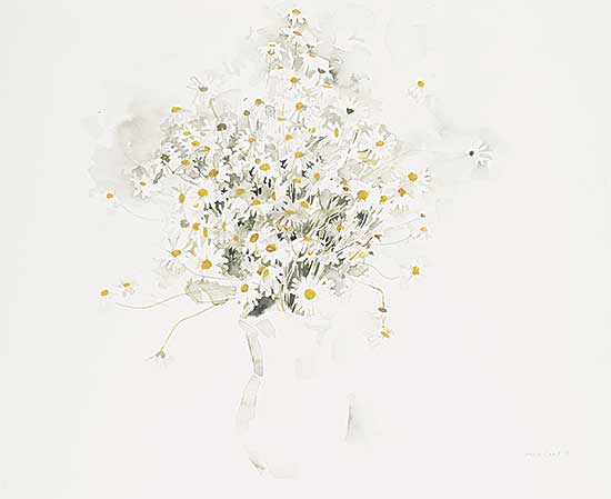 #623 ~ Bobak - Untitled - Daisies