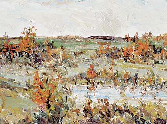 #626 ~ Bres - Autumn West of Edmonton