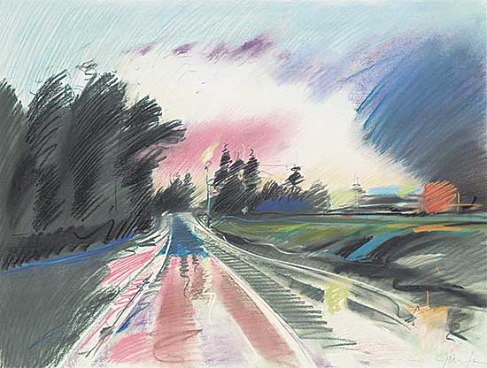 #641 ~ Davies - Untitled - After the Storm
