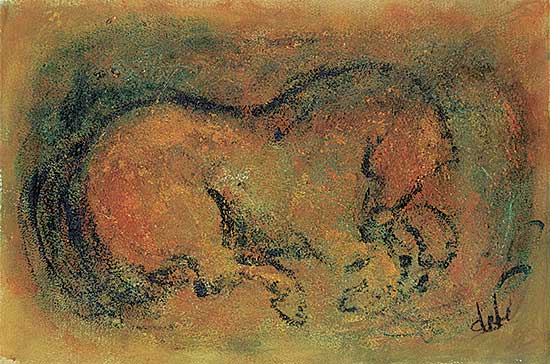 #652 ~ Dube - Untitled - Horse