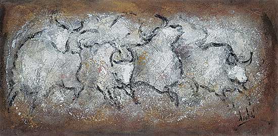 #653 ~ Dube - Untitled - Buffalo