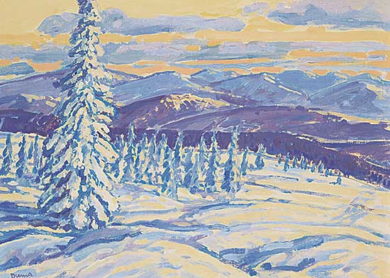 #655 ~ Duma - Winter Vista