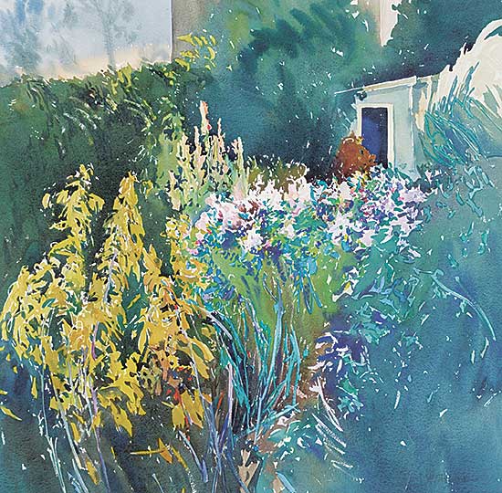 #674 ~ Fairhead - Untitled - Yorkshire Garden #1