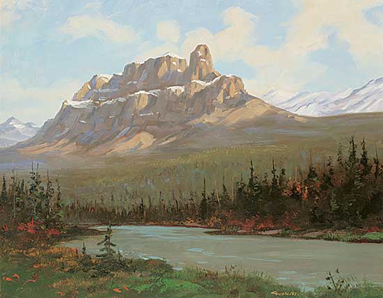 #684 ~ Gonsalves - Castle Mountain
